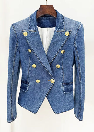 The Belle D’Amour Jolie Denim Suit