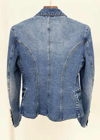 The Belle D’Amour Jolie Denim Suit
