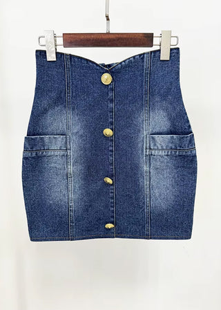 The Belle D’Amour Jolie Denim Suit