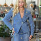 The Belle D’Amour Jolie Denim Suit