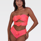 The Isabella 2 Pc Roses Swimsuit