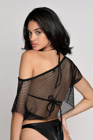 Net Cut-Off Top - Belledamour.com