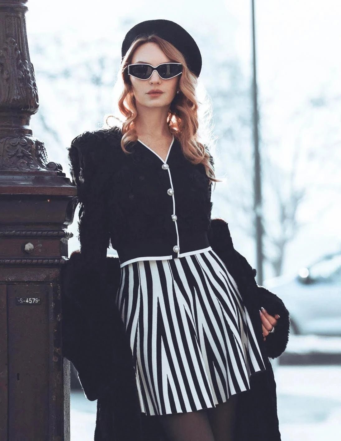 Parisian Flounce Skirt - Belledamour.com