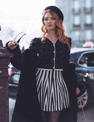 Parisian Flounce Skirt - Belledamour.com