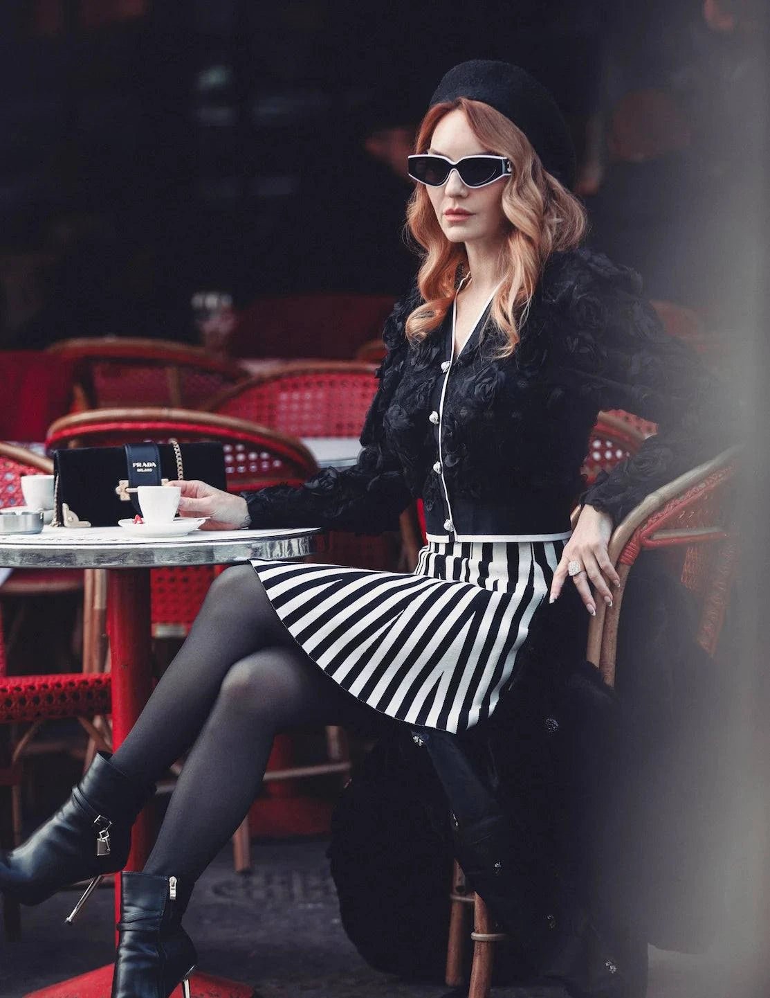 Parisian Flounce Skirt - Belledamour.com