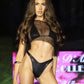 The Jennifer Metallic Bikini