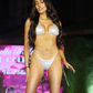 The White Gold Bikini