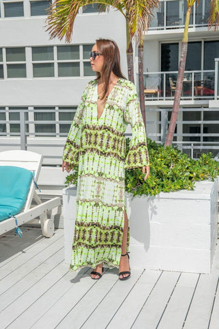 South Beach Kaftan - Belledamour.com