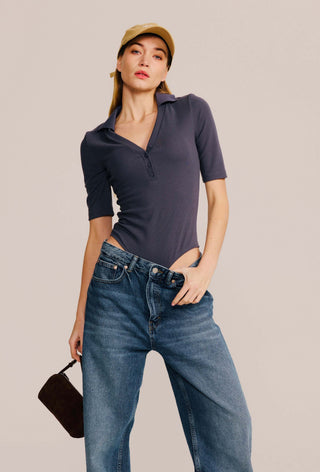 The 3/4 Sleeve Bodysuit - Belledamour.com