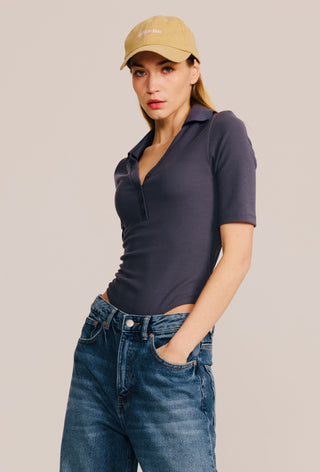 The 3/4 Sleeve Bodysuit - Belledamour.com