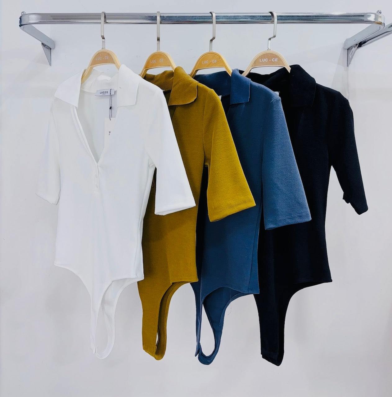 The 3/4 Sleeve Bodysuit - Belledamour.com