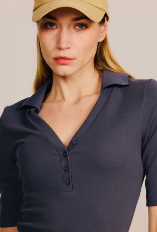 The 3/4 Sleeve Bodysuit - Belledamour.com