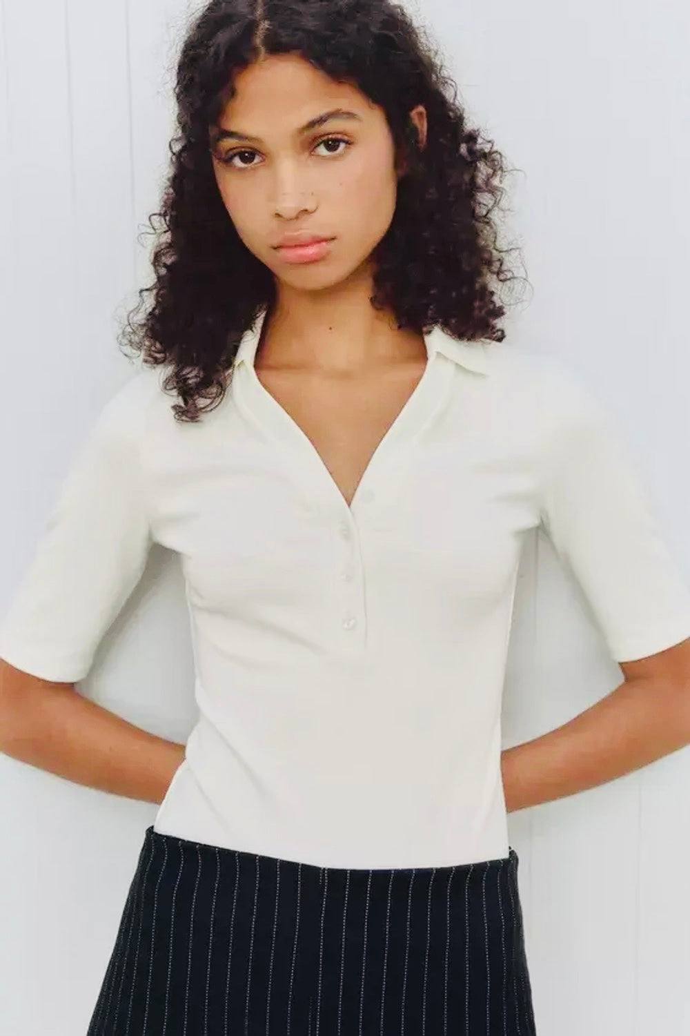 The 3/4 Sleeve Bodysuit - Belledamour.com