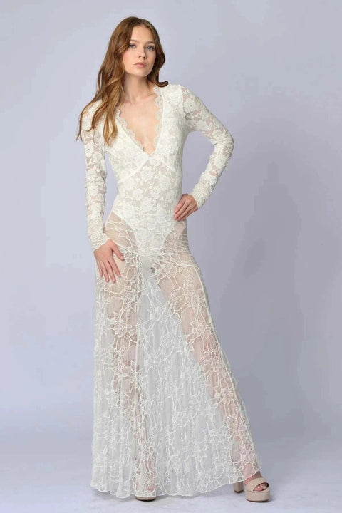 The Amour Lace Skirt - Belledamour.com