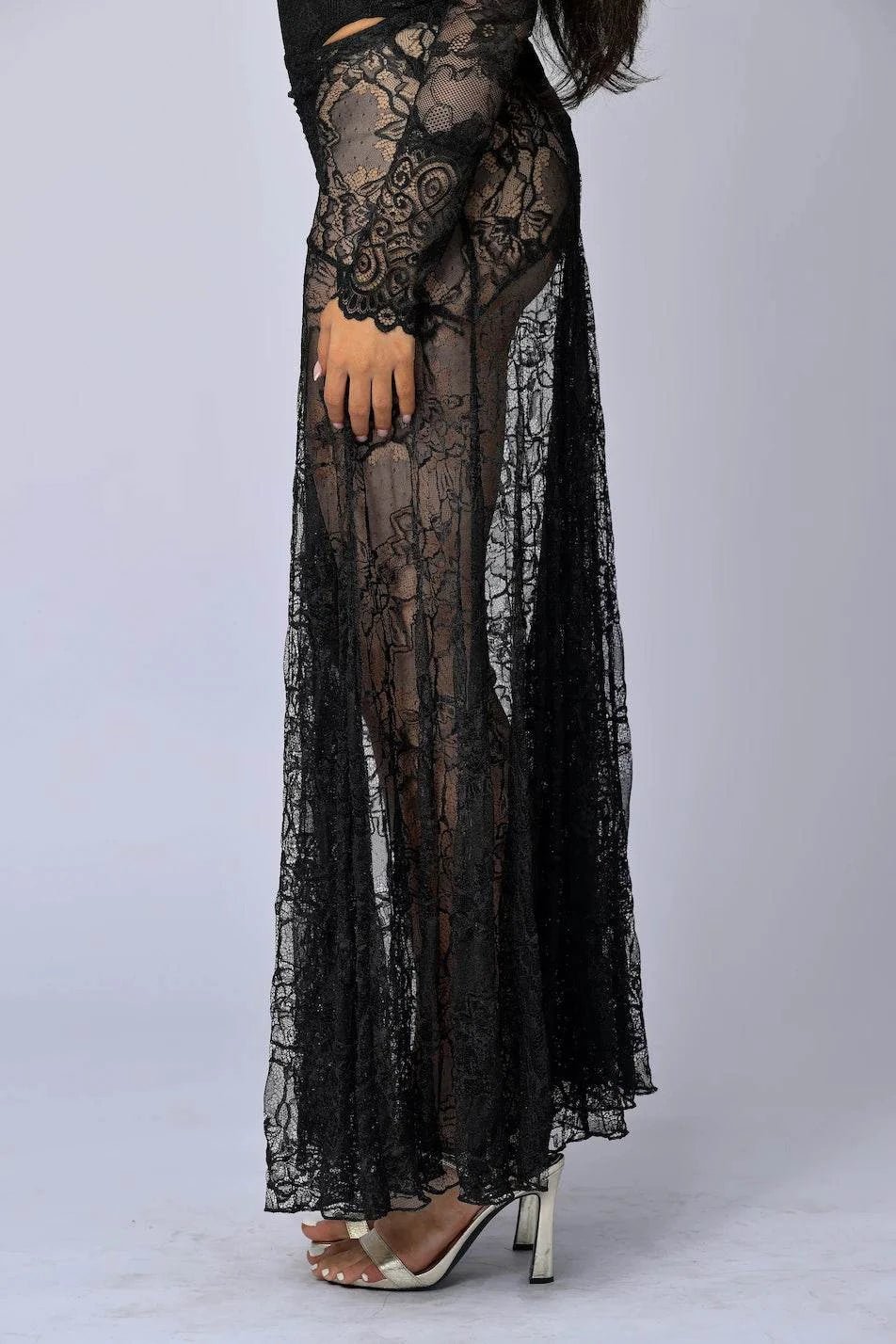 The Amour Lace Skirt - Belledamour.com