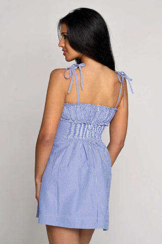 The Avery Striped Dress - Belledamour.com