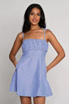 The Avery Striped Dress - Belledamour.com