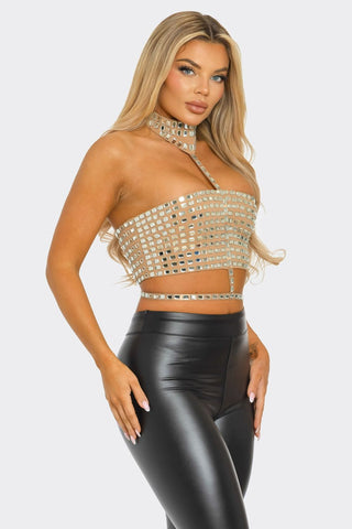 The Be-Dazzled Top - Belledamour.com