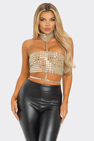 The Be-Dazzled Top - Belledamour.com