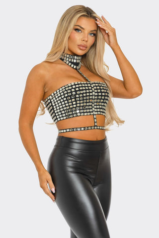 The Be-Dazzled Top - Belledamour.com