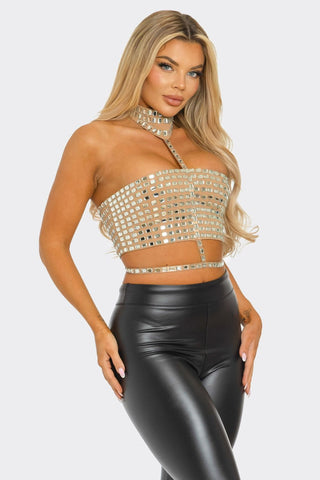 The Be-Dazzled Top - Belledamour.com