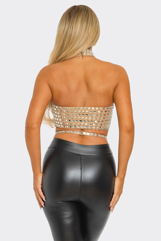 The Be-Dazzled Top - Belledamour.com