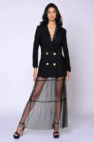 The Belle D’Amour Essential 4-Button Blazer - Belledamour.com