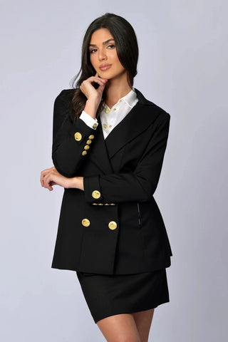 The Belle D’Amour Essential 4-Button Blazer - Belledamour.com