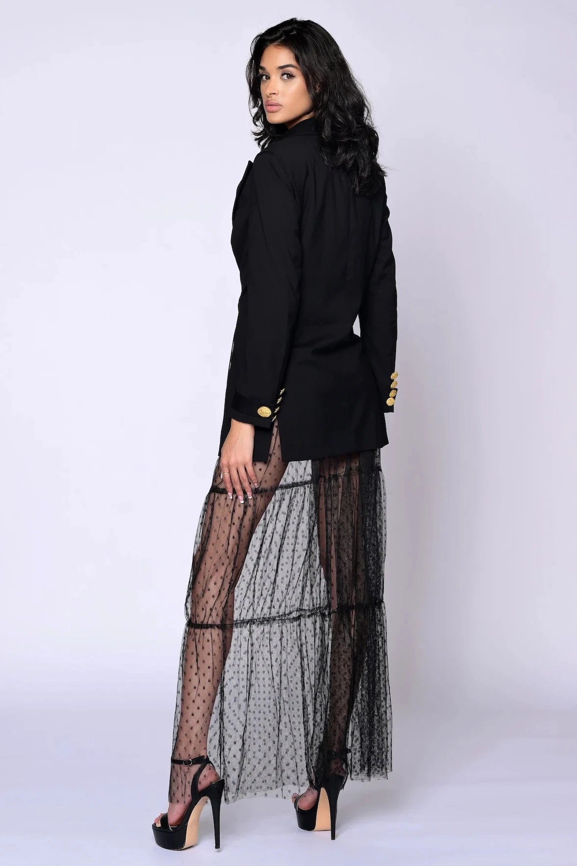 The Belle D’Amour Essential 4-Button Blazer - Belledamour.com