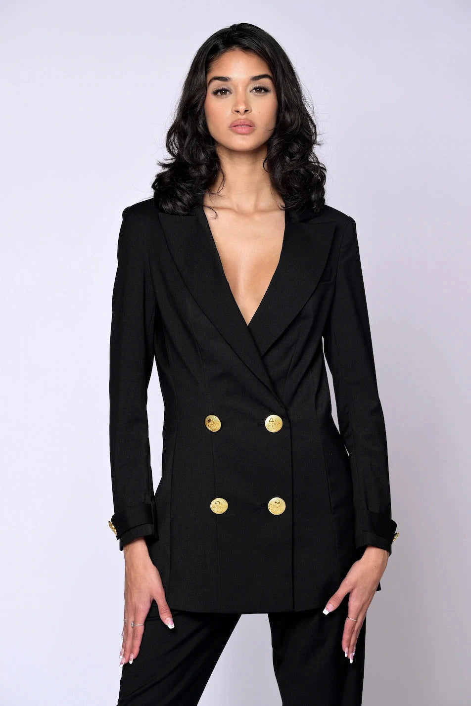 The Belle D’Amour Essential 4-Button Blazer - Belledamour.com