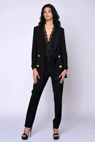 The Belle D’Amour Essential 4-Button Blazer - Belledamour.com