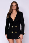 The Belle D’Amour Essential 4-Button Blazer - Belledamour.com