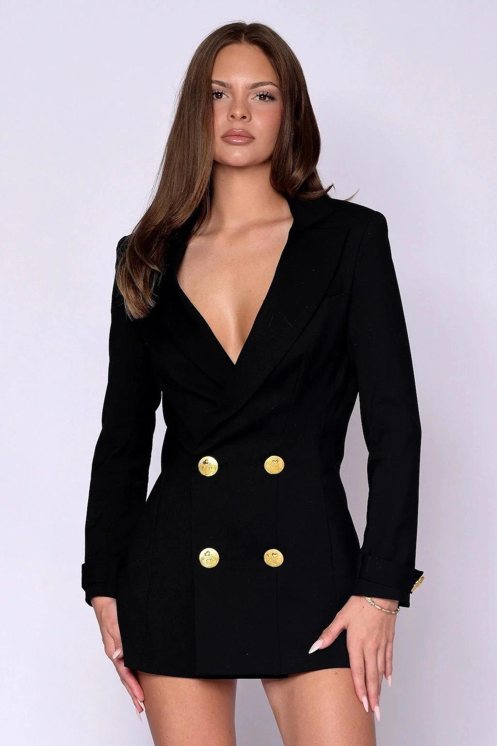 The Belle D’Amour Essential 4-Button Blazer - Belledamour.com