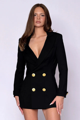 The Belle D’Amour Essential 4-Button Blazer - Belledamour.com