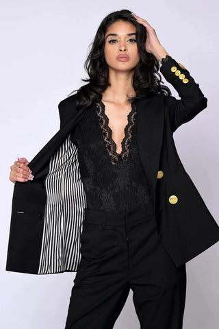The Belle D’Amour Essential 6-Button Blazer - Belledamour.com