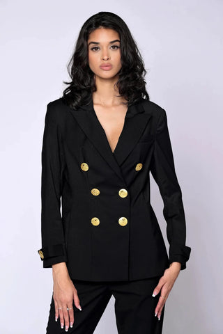 The Belle D’Amour Essential 6-Button Blazer - Belledamour.com