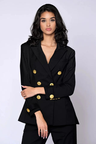 The Belle D’Amour Essential 6-Button Blazer - Belledamour.com