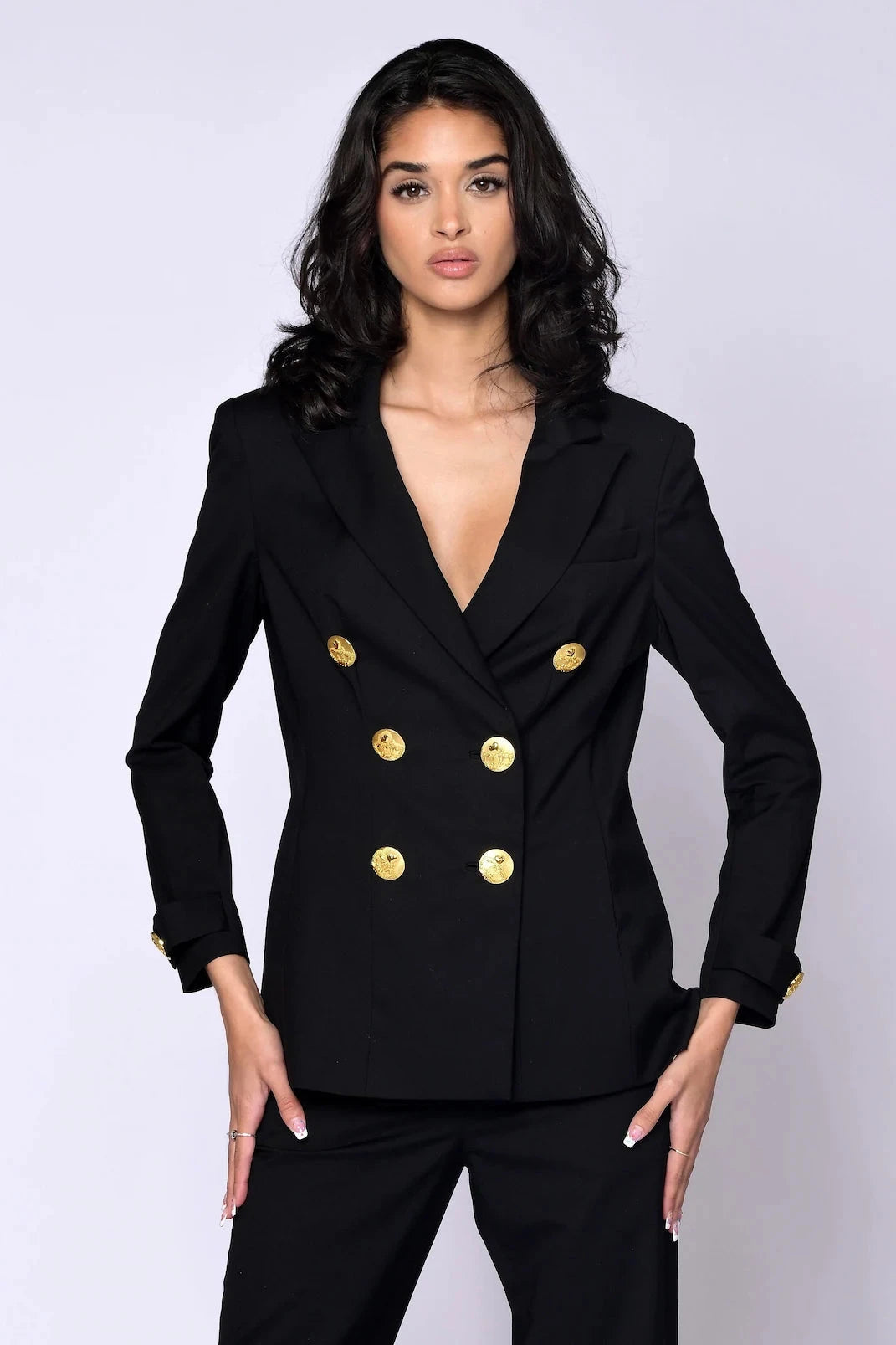 The Belle D’Amour Essential 6-Button Blazer - Belledamour.com