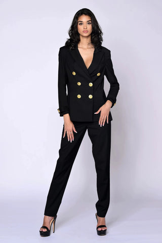 The Belle D’Amour Essential 6-Button Blazer - Belledamour.com