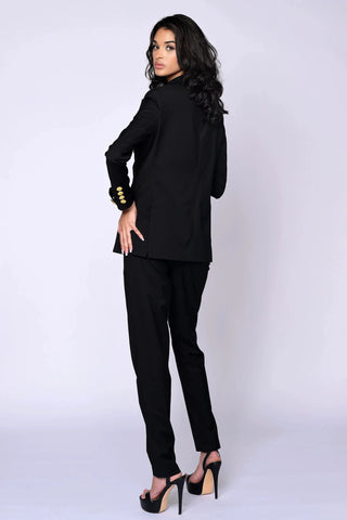 The Belle D’Amour Essential 6-Button Blazer - Belledamour.com