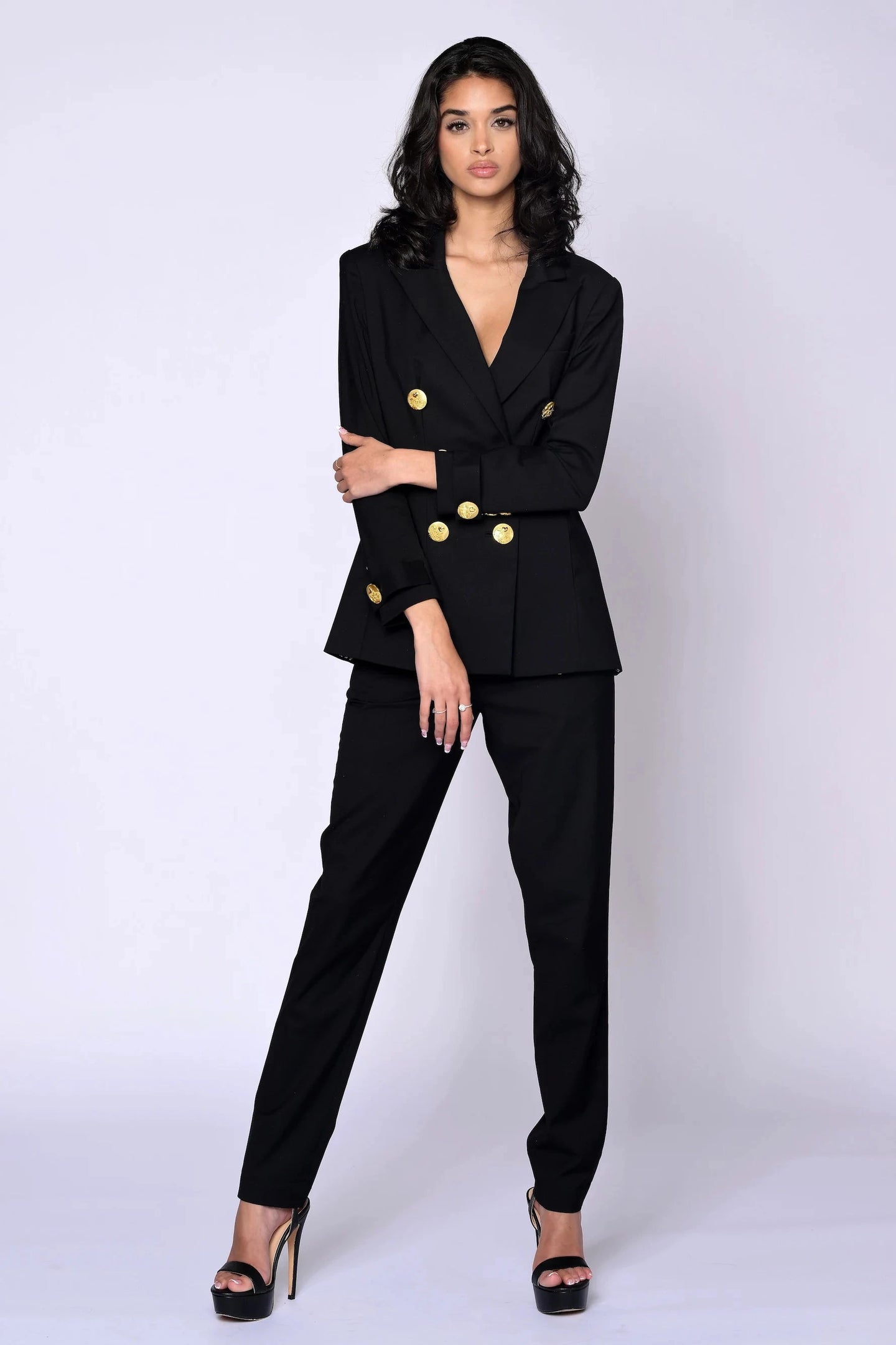 The Belle D’Amour Essential 6-Button Blazer - Belledamour.com