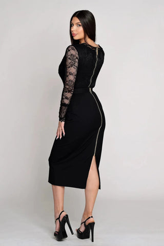 The Belle D’Amour Essential Pencil Skirt - Belledamour.com