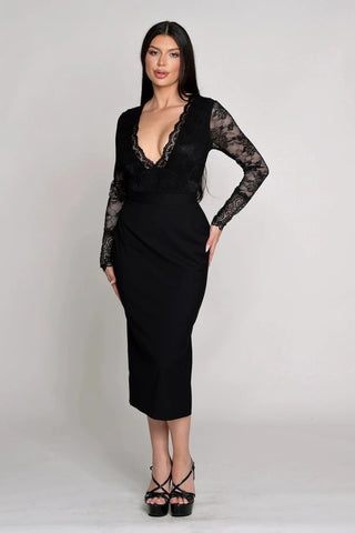 The Belle D’Amour Essential Pencil Skirt - Belledamour.com