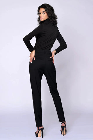 The Belle D’Amour Essential Slim Fit Pant - Belledamour.com
