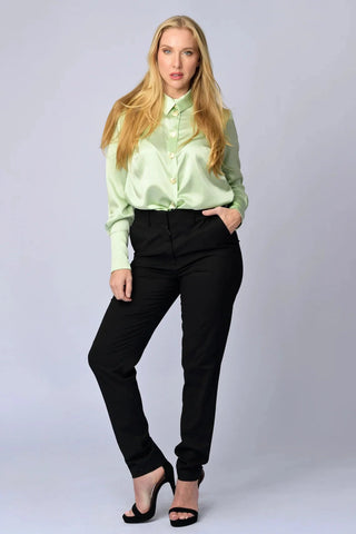 The Belle D’Amour Essential Slim Fit Pant - Belledamour.com