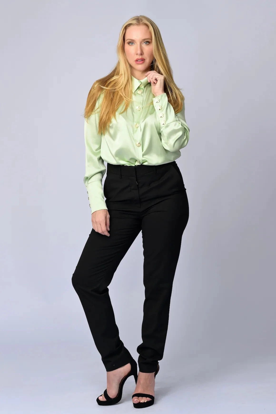 The Belle D’Amour Essential Slim Fit Pant - Belledamour.com