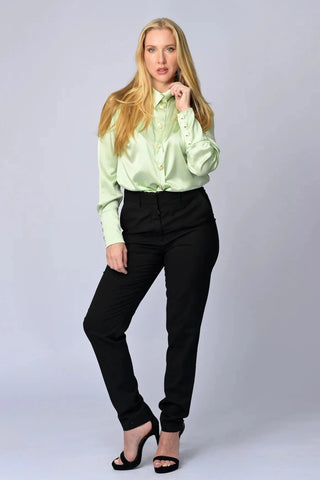 The Belle D’Amour Essential Slim Fit Pant - Belledamour.com