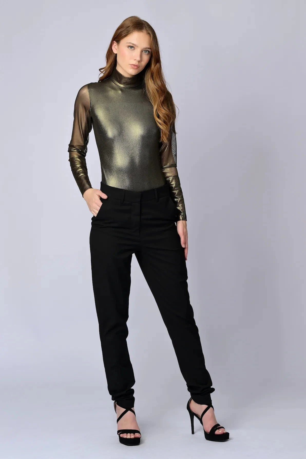 The Belle D’Amour Essential Slim Fit Pant - Belledamour.com
