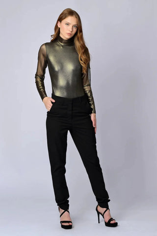 The Belle D’Amour Essential Slim Fit Pant - Belledamour.com