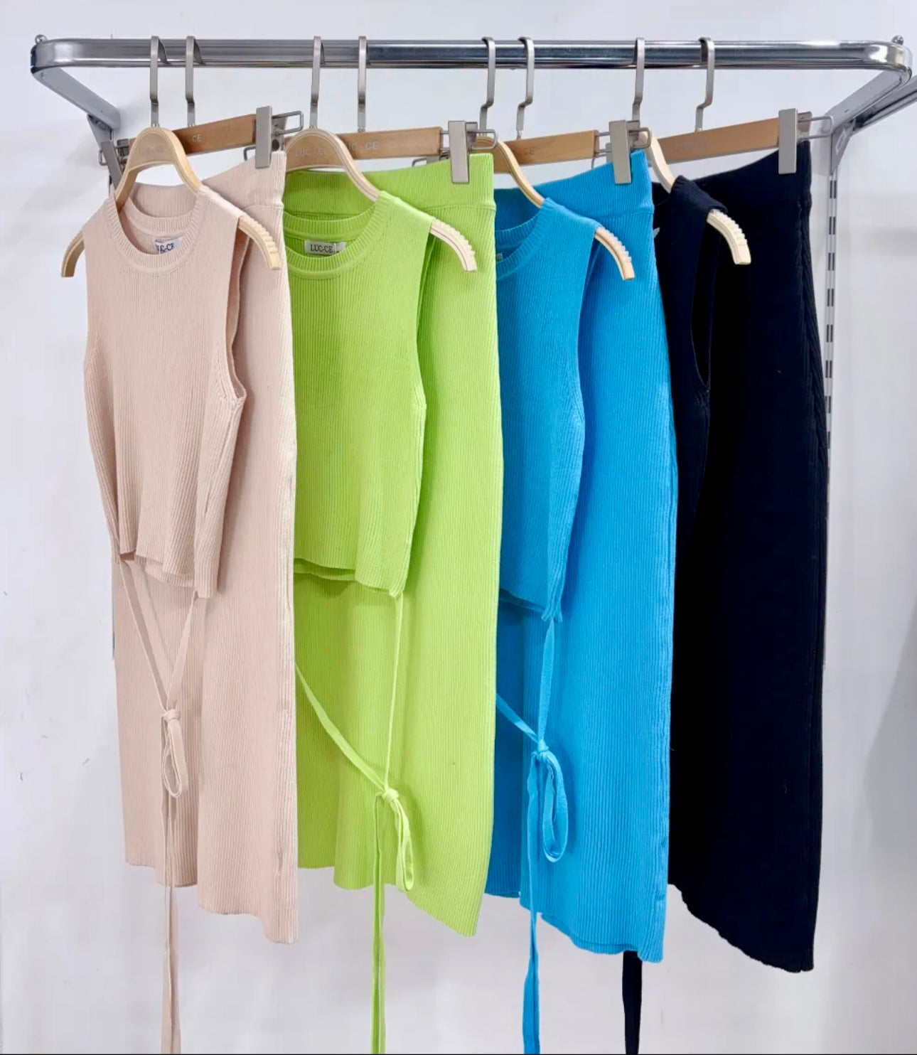 The Capri Knit Midi Skirt - Belledamour.com